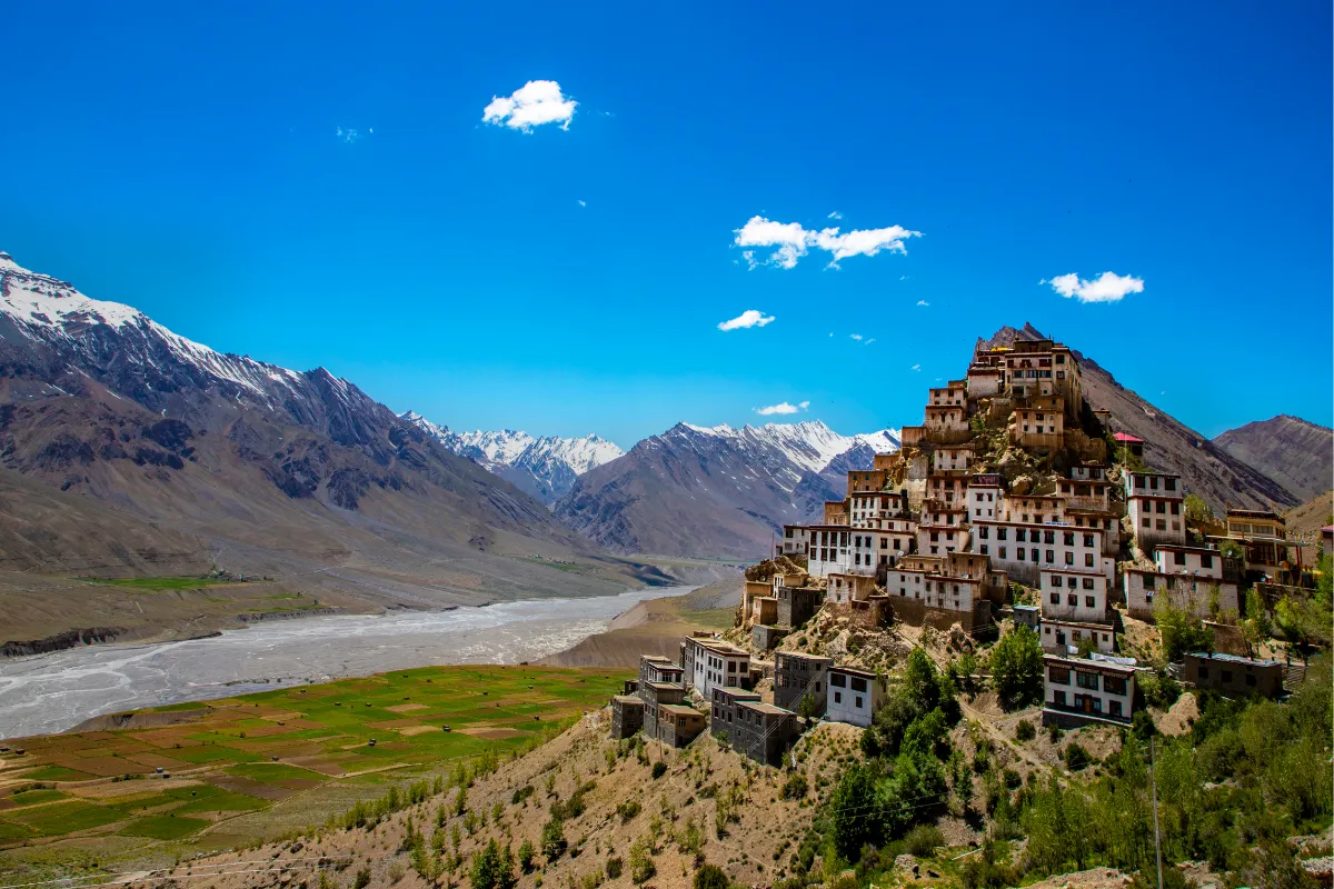  Spiti Valley 